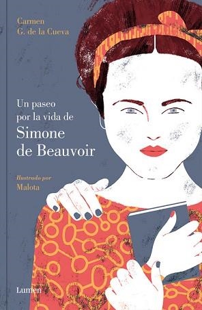 UN PASEO POR LA VIDA DE SIMONE DE BEAUVOIR | 9788426405371 | DE LA CUEVA, CARMEN G.  | Llibreria Aqualata | Comprar llibres en català i castellà online | Comprar llibres Igualada