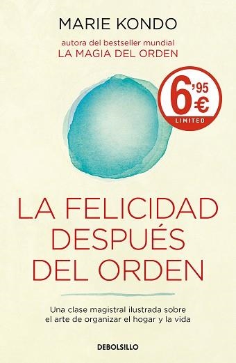 FELICIDAD DESPUÉS DEL ORDEN, LA (LA MAGIA DEL ORDEN 2) | 9788466345613 | KONDO, MARIE | Llibreria Aqualata | Comprar llibres en català i castellà online | Comprar llibres Igualada