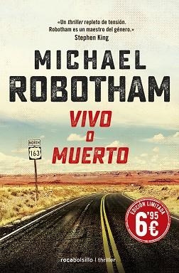 VIVO O MUERTO | 9788416859030 | ROBOTHAM, MICHAEL | Llibreria Aqualata | Comprar llibres en català i castellà online | Comprar llibres Igualada