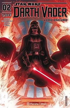 STAR WARS DARTH VADER LORD OSCURO Nº 02 | 9788491467946 | SOULE, CHARLES | Llibreria Aqualata | Comprar llibres en català i castellà online | Comprar llibres Igualada