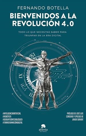 BIENVENIDOS A LA REVOLUCIÓN 4.0 | 9788416928644 | BOTELLA, FERNANDO | Llibreria Aqualata | Comprar llibres en català i castellà online | Comprar llibres Igualada