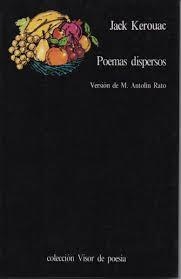 POEMAS DISPERSOS (VISOR POESIA 112) | 9788475221120 | KEROUAC, JACK | Llibreria Aqualata | Comprar llibres en català i castellà online | Comprar llibres Igualada