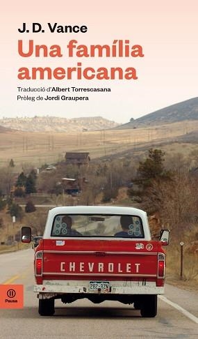 UNA FAMÍLIA AMERICANA | 9788416915552 | VANCE, JAMES DAVID | Llibreria Aqualata | Comprar llibres en català i castellà online | Comprar llibres Igualada