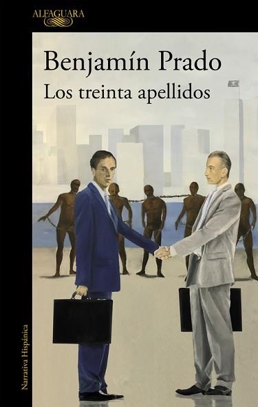 TREINTA APELLIDOS, LOS | 9788420434605 | PRADO, BENJAMÍN | Llibreria Aqualata | Comprar llibres en català i castellà online | Comprar llibres Igualada