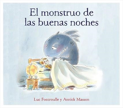 MONSTRUO DE LAS BUENAS NOCHES, EL | 9788448850760 | FOCCROULLE, LUC / MASSON, ANNICK | Llibreria Aqualata | Comprar llibres en català i castellà online | Comprar llibres Igualada