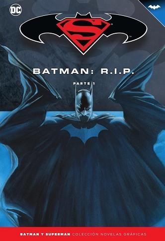 BATMAN R.I.P. (PARTE 1) (BATMAN Y SUPERMAN - COLECCIÓN NOVELAS GRÁFICAS NÚM. 36) | 9788417063238 | JOHNS, GEOFF / S. DANIEL, TONY / JOHNSON, PETER | Llibreria Aqualata | Comprar llibres en català i castellà online | Comprar llibres Igualada