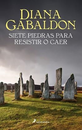 SIETE PIEDRAS PARA RESISTIR O CAER | 9788498388749 | GABALDON, DIANA | Llibreria Aqualata | Comprar libros en catalán y castellano online | Comprar libros Igualada