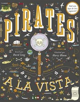 PIRATES A LA VISTA | 9788424662172 | LONG, DAVID | Llibreria Aqualata | Comprar llibres en català i castellà online | Comprar llibres Igualada