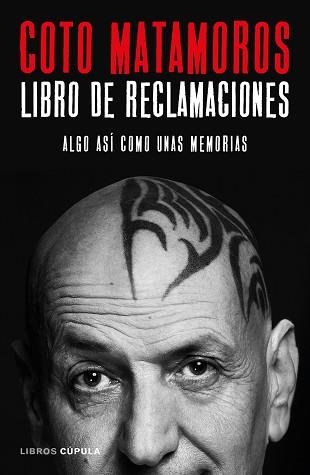 LIBRO DE RECLAMACIONES | 9788448024208 | MATAMOROS, COTO | Llibreria Aqualata | Comprar llibres en català i castellà online | Comprar llibres Igualada