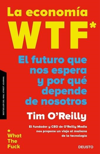 ECONOMÍA WTF, LA | 9788423429325 | O'REILLY, TIMOTHY F. | Llibreria Aqualata | Comprar llibres en català i castellà online | Comprar llibres Igualada