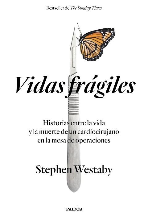 VIDAS FRÁGILES | 9788449334511 | WESTABY, STEPHEN | Llibreria Aqualata | Comprar llibres en català i castellà online | Comprar llibres Igualada