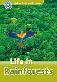 OXFORD READ AND DISCOVER 3. LIFE IN RAINFORESTS MP3 PACK | 9780194021838 | PALIN, CHERYL | Llibreria Aqualata | Comprar llibres en català i castellà online | Comprar llibres Igualada