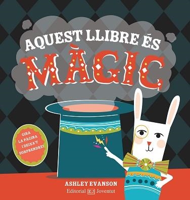 AQUEST LLIBRE ÉS MÀGIC | 9788426145246 | EVANSON, ASHLEY  | Llibreria Aqualata | Comprar llibres en català i castellà online | Comprar llibres Igualada