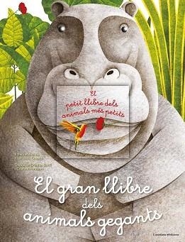 GRAN LLIBRE DELS ANIMALS GEGANTS, EL / EL PETIT LLIBRE DELS ANIMALS MÉS PETITS | 9788490347157 | BANFI, CRISTINA / PERABONI, CRISTINA | Llibreria Aqualata | Comprar llibres en català i castellà online | Comprar llibres Igualada