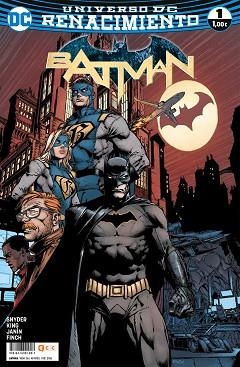 BATMAN 56/ 1 (RENACIMIENTO) (2A EDICIÓN) | 9788417401900 | SNYDER, SCOTT | Llibreria Aqualata | Comprar llibres en català i castellà online | Comprar llibres Igualada