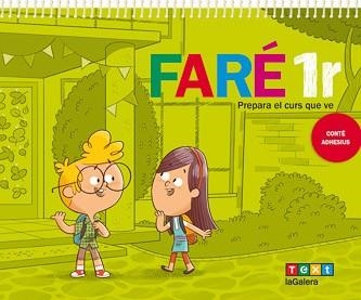 FARÉ 1R | 9788441231788 | FARRÉ PARÍS, ÀNGELS | Llibreria Aqualata | Comprar llibres en català i castellà online | Comprar llibres Igualada