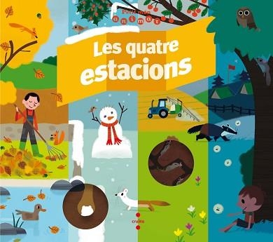 QUATRE ESTACIONS, LES | 9788466143707 | KECIR-LEPETIT, EMMANUELLE | Llibreria Aqualata | Comprar llibres en català i castellà online | Comprar llibres Igualada