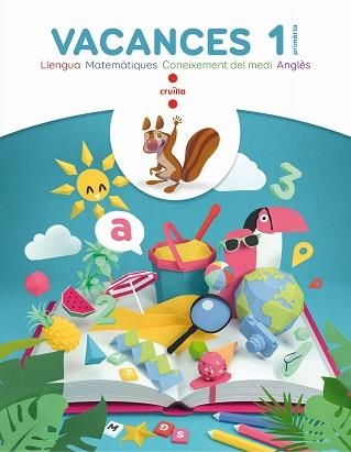 VACANCES 1 PRIMÀRIA | 9788466144261 | ORO PRADERA, BEGOÑA / BK PUBLISHING, | Llibreria Aqualata | Comprar llibres en català i castellà online | Comprar llibres Igualada