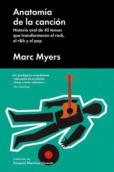 ANATOMIA DE LA CANCION | 9788417081751 | MYERS MARC | Llibreria Aqualata | Comprar llibres en català i castellà online | Comprar llibres Igualada