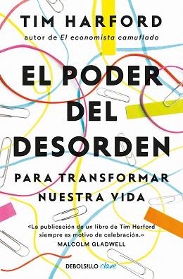 PODER DEL DESORDEN, EL | 9788466342452 | HARFORD, TIM | Llibreria Aqualata | Comprar llibres en català i castellà online | Comprar llibres Igualada