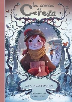 CINCO TESOROS, LOS (SERIE LOS DIARIOS DE CEREZA 3) | 9788420487311 | CHAMBLAIN, JORIS | Llibreria Aqualata | Comprar llibres en català i castellà online | Comprar llibres Igualada