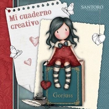 MI CUADERNO CREATIVO (GORJUSS) | 9788448850425 | VARIOS AUTORES | Llibreria Aqualata | Comprar llibres en català i castellà online | Comprar llibres Igualada