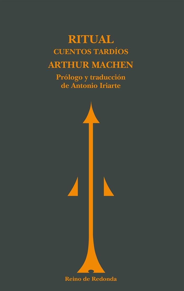 RITUAL | 9788494725616 | MACHEN, ARTHUR | Llibreria Aqualata | Comprar llibres en català i castellà online | Comprar llibres Igualada