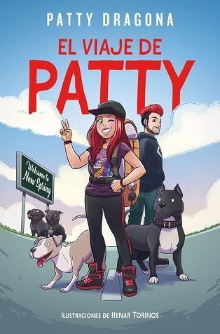 VIAJE DE PATTY, EL | 9788416712878 | DRAGONA, PATTY | Llibreria Aqualata | Comprar llibres en català i castellà online | Comprar llibres Igualada