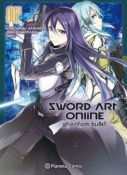 SWORD ART ONLINE PHANTOM BULLET Nº 02/03 (MANGA) | 9788491461791 | KAWAHARA, REKI | Llibreria Aqualata | Comprar llibres en català i castellà online | Comprar llibres Igualada