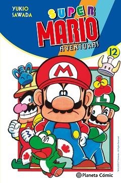 SUPER MARIO Nº 12 | 9788491467502 | SAWADA, YUKIO | Llibreria Aqualata | Comprar llibres en català i castellà online | Comprar llibres Igualada