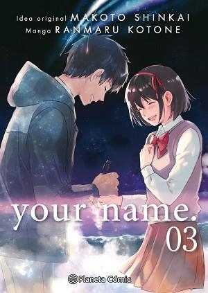 YOUR NAME 3/3 | 9788491467601 | SHINKAI, MAKOTO / KOTONE, RANMARU | Llibreria Aqualata | Comprar llibres en català i castellà online | Comprar llibres Igualada