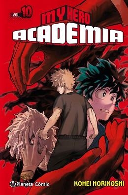 MY HERO ACADEMIA 10 | 9788491467212 | HORIKOSHI, KOHEI | Llibreria Aqualata | Comprar llibres en català i castellà online | Comprar llibres Igualada