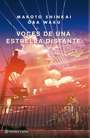 VOCES DE UNA ESTRELLA DISTANTE (NOVELA) | 9788491467977 | SHINKAI, MAKOTO / OBA, WAKU | Llibreria Aqualata | Comprar llibres en català i castellà online | Comprar llibres Igualada