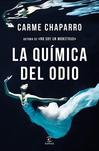 QUÍMICA DEL ODIO, LA | 9788467052633 | CHAPARRO, CARME | Llibreria Aqualata | Comprar llibres en català i castellà online | Comprar llibres Igualada