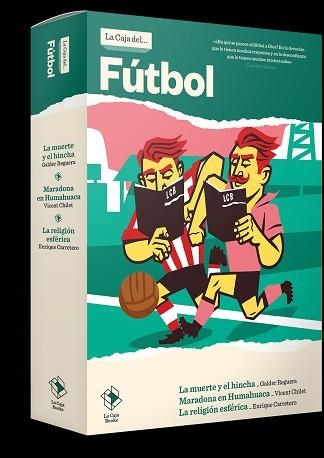 CAJA DEL FUTBOL, LA | 9788417496043 | VARIS | Llibreria Aqualata | Comprar llibres en català i castellà online | Comprar llibres Igualada