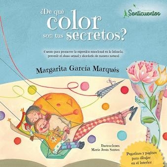 DE QUÉ COLOR SON TUS SECRETOS? | 9788426726070 | GARCÍA MARQUÉS, MARGARITA  | Llibreria Aqualata | Comprar llibres en català i castellà online | Comprar llibres Igualada