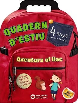 QUADERN D'ESTIU. AVENTURA AL LLAC 4 ANYS | 9788448944803 | RIERA, ESTER | Llibreria Aqualata | Comprar libros en catalán y castellano online | Comprar libros Igualada