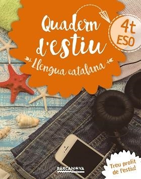 LLENGUA CATALANA 4T ESO QUADERN D'ESTIU | 9788448942045 | GONZÁLEZ, FRANCESC | Llibreria Aqualata | Comprar llibres en català i castellà online | Comprar llibres Igualada