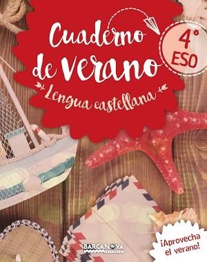 LENGUA CASTELLANA 4º ESO CUADERNO DE VERANO | 9788448942083 | LLOMPART, IGNASI | Llibreria Aqualata | Comprar llibres en català i castellà online | Comprar llibres Igualada