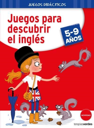 JUEGOS PARA DESCUBRIR EL INGLÉS | 9788416972449 | CARON, J. L. / LEBRUN, SANDRA | Llibreria Aqualata | Comprar llibres en català i castellà online | Comprar llibres Igualada