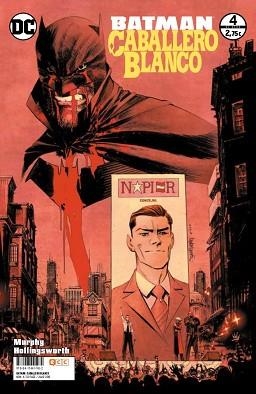 BATMAN: CABALLERO BLANCO 04 | 9788417441982 | MURPHY, SEAN | Llibreria Aqualata | Comprar llibres en català i castellà online | Comprar llibres Igualada