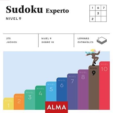 SUDOKU EXPERTO. NIVEL 9 (CUADRADOS DE DIVERSIÓN) | 9788415618935 | ANDERS PRODUCCIONES | Llibreria Aqualata | Comprar llibres en català i castellà online | Comprar llibres Igualada