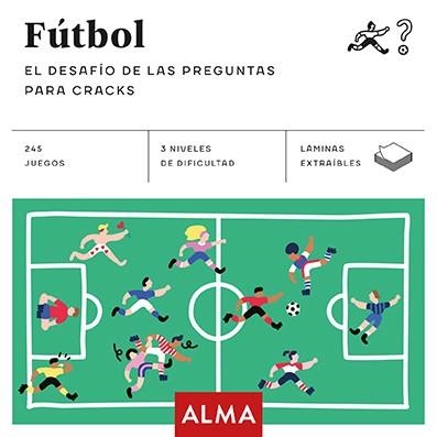 FÚTBOL. EL DESAFÍO DE LAS PREGUNTAS PARA CRACKS (CUADRADOS DE DIVERSIÓN) | 9788417430009 | ANDERS PRODUCCIONES | Llibreria Aqualata | Comprar llibres en català i castellà online | Comprar llibres Igualada