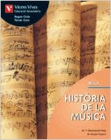 HISTORIA DE LA MUSICA 2N. CICLE ESO (PORTA CD) | 9788431668105 | BARRENECHE / GORGORI | Llibreria Aqualata | Comprar llibres en català i castellà online | Comprar llibres Igualada