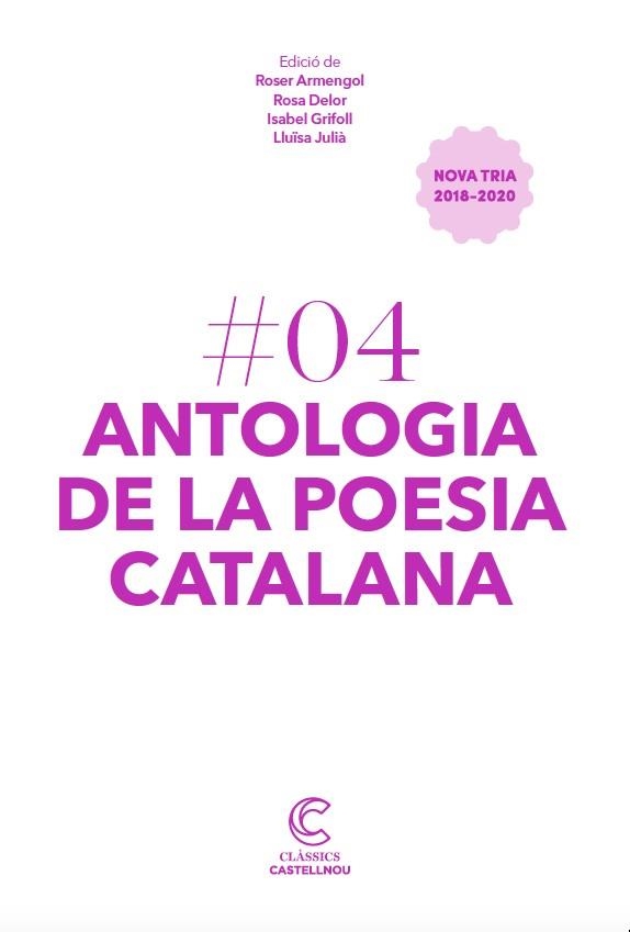 ANTOLOGIA DE LA POESIA CATALANA. CLÀSSICS CASTELLNOU | 9788417406448 | DIVERSOS AUTORS | Llibreria Aqualata | Comprar llibres en català i castellà online | Comprar llibres Igualada