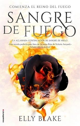 SANGRE DE FUEGO | 9788417092870 | BLAKE, ELLY | Llibreria Aqualata | Comprar llibres en català i castellà online | Comprar llibres Igualada