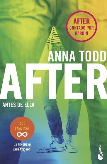 AFTER 0. ANTES DE ELLA (SERIE AFTER) | 9788408187059 | TODD, ANNA | Llibreria Aqualata | Comprar llibres en català i castellà online | Comprar llibres Igualada