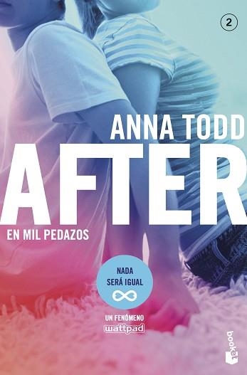 AFTER 2. EN MIL PEDAZOS (SERIE AFTER 2) | 9788408187073 | TODD, ANNA | Llibreria Aqualata | Comprar llibres en català i castellà online | Comprar llibres Igualada