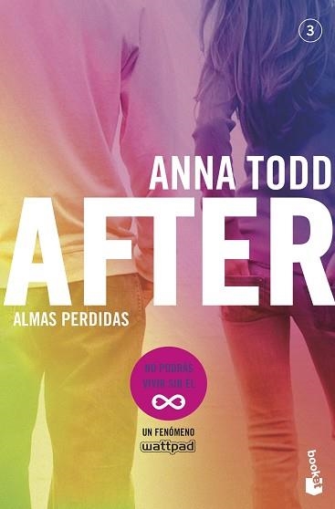 AFTER 3. ALMAS PERDIDAS | 9788408187080 | TODD, ANNA | Llibreria Aqualata | Comprar llibres en català i castellà online | Comprar llibres Igualada