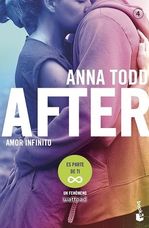 AFTER 4. AMOR INFINITO | 9788408187110 | TODD, ANNA | Llibreria Aqualata | Comprar llibres en català i castellà online | Comprar llibres Igualada